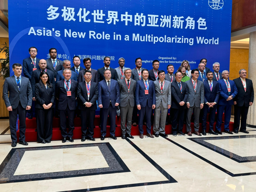 Fərid Şəfiyev: Mərkəzi Asiya ölkələri ilə əməkdaşlığın inkişafı Azərbaycanın xarici siyasətinin prioritetlərindəndir<font color=red> - FOTOLAR</font>