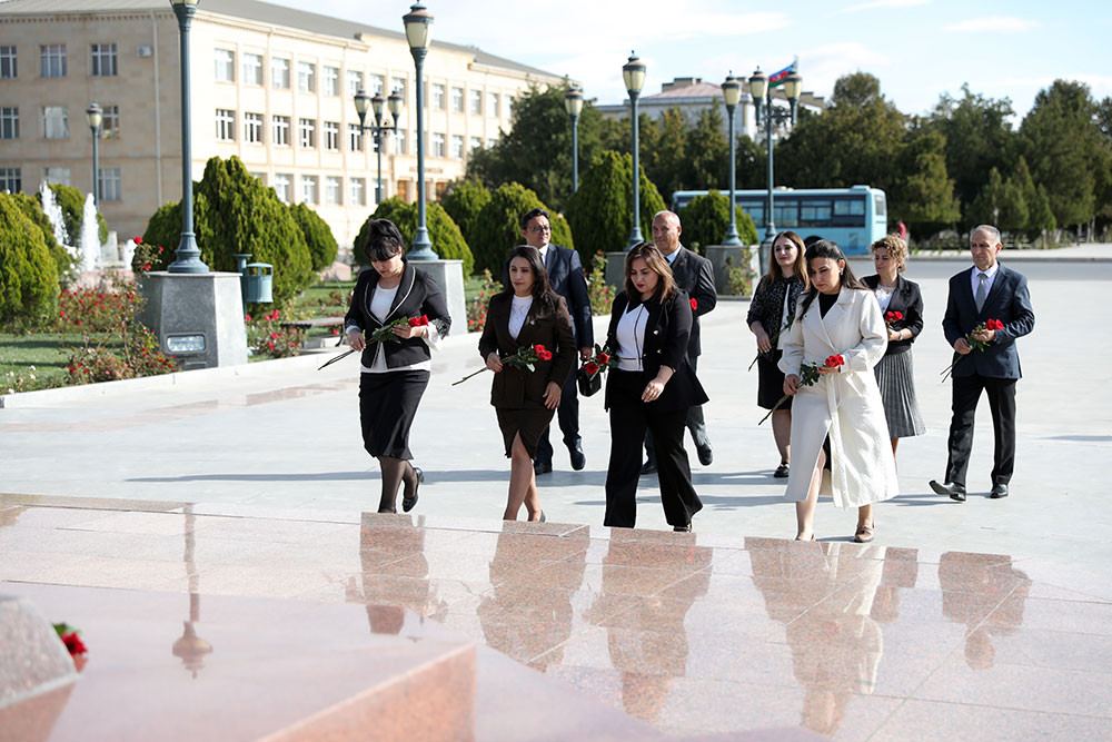 Naxçıvan şəhərində yerləşən Heydər Əliyev Muzeyində “Heydər Əliyev və Azərbaycanın yeni enerji strategiyası” bölməsinin açılışı olub <font color=red> - FOTOLAR</font>