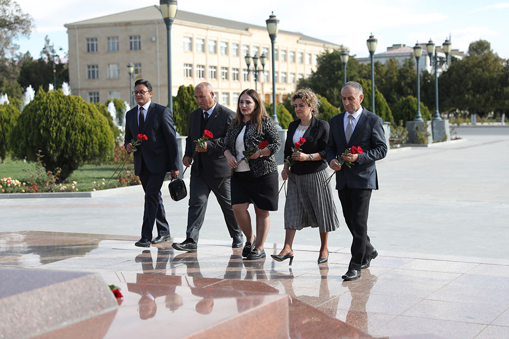 Naxçıvan şəhərində yerləşən Heydər Əliyev Muzeyində “Heydər Əliyev və Azərbaycanın yeni enerji strategiyası” bölməsinin açılışı olub <font color=red> - FOTOLAR</font>