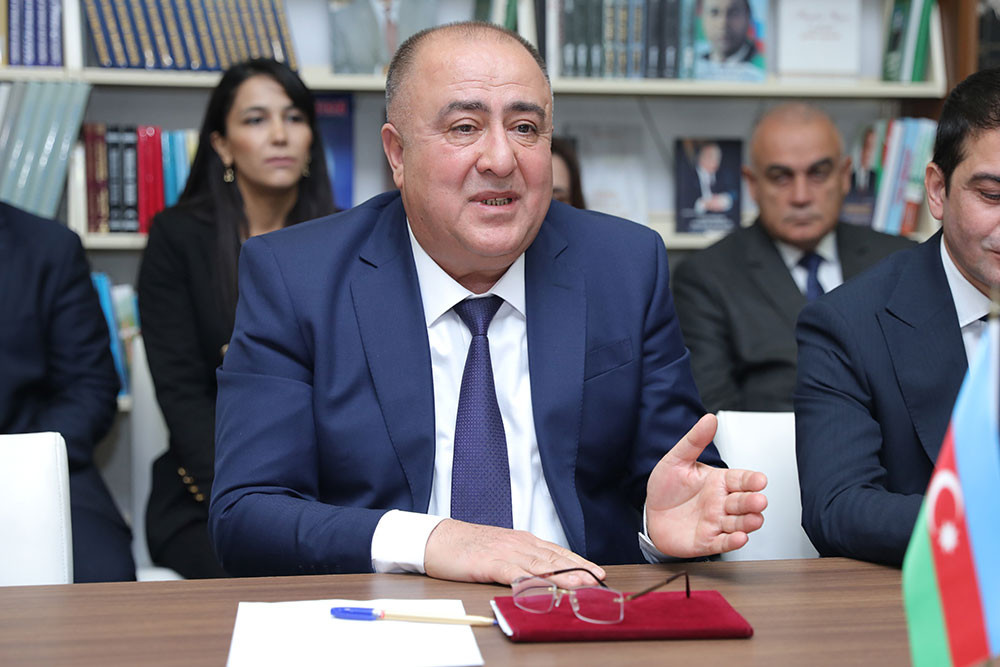 Naxçıvan şəhərində yerləşən Heydər Əliyev Muzeyində “Heydər Əliyev və Azərbaycanın yeni enerji strategiyası” bölməsinin açılışı olub <font color=red> - FOTOLAR</font>