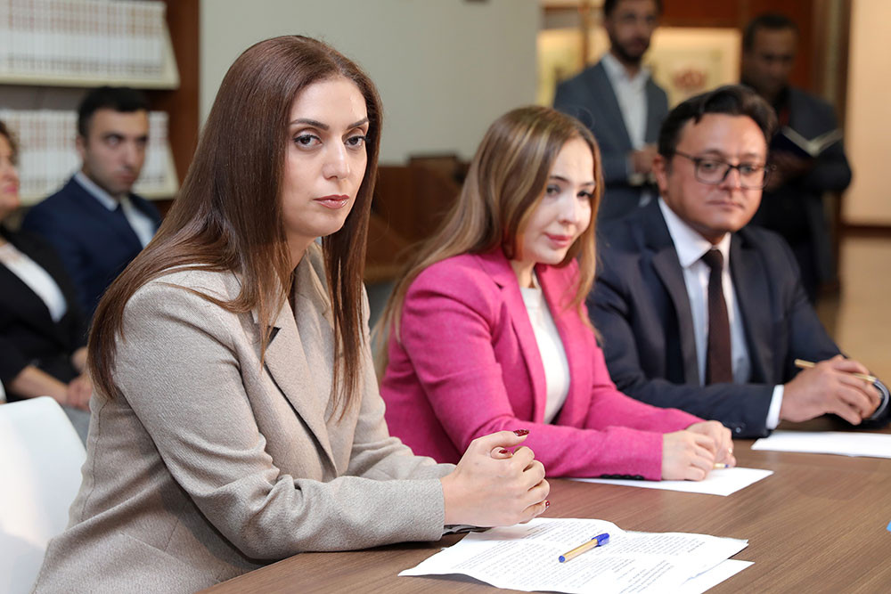 Naxçıvan şəhərində yerləşən Heydər Əliyev Muzeyində “Heydər Əliyev və Azərbaycanın yeni enerji strategiyası” bölməsinin açılışı olub <font color=red> - FOTOLAR</font>