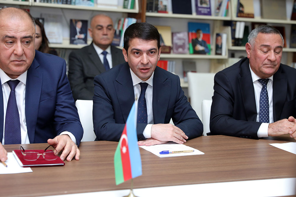 Naxçıvan şəhərində yerləşən Heydər Əliyev Muzeyində “Heydər Əliyev və Azərbaycanın yeni enerji strategiyası” bölməsinin açılışı olub <font color=red> - FOTOLAR</font>