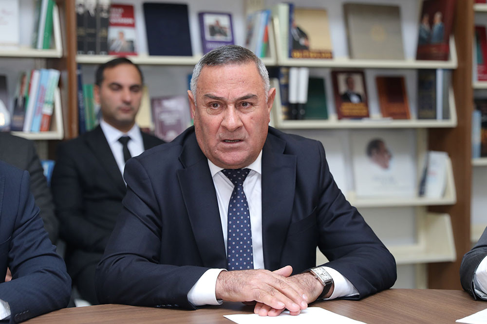 Naxçıvan şəhərində yerləşən Heydər Əliyev Muzeyində “Heydər Əliyev və Azərbaycanın yeni enerji strategiyası” bölməsinin açılışı olub <font color=red> - FOTOLAR</font>