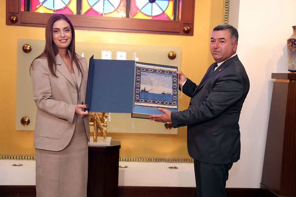 Naxçıvan şəhərində yerləşən Heydər Əliyev Muzeyində “Heydər Əliyev və Azərbaycanın yeni enerji strategiyası” bölməsinin açılışı olub <font color=red> - FOTOLAR</font>