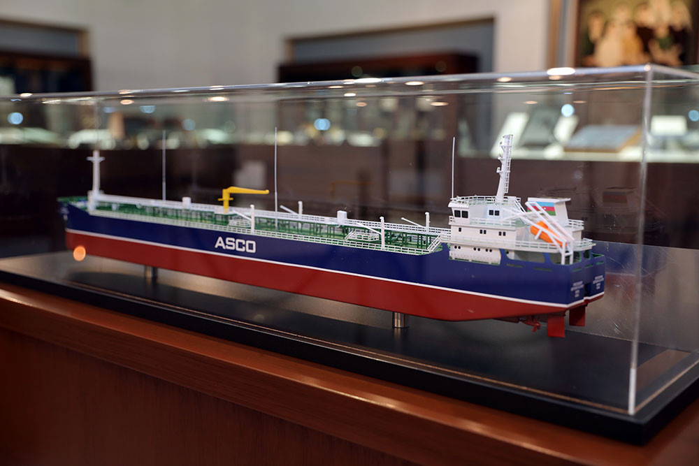 Naxçıvan şəhərində yerləşən Heydər Əliyev Muzeyində “Heydər Əliyev və Azərbaycanın yeni enerji strategiyası” bölməsinin açılışı olub <font color=red> - FOTOLAR</font>