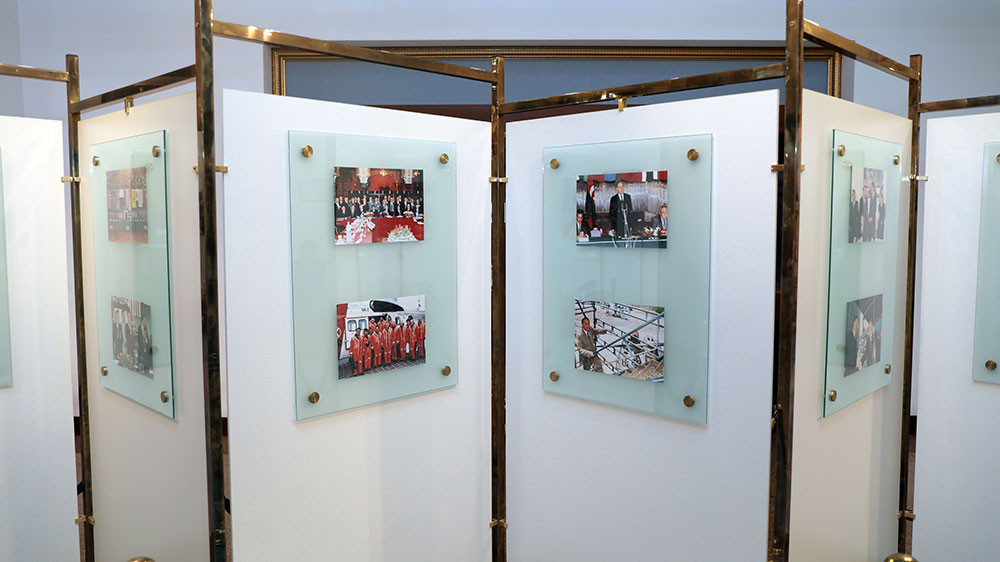 Naxçıvan şəhərində yerləşən Heydər Əliyev Muzeyində “Heydər Əliyev və Azərbaycanın yeni enerji strategiyası” bölməsinin açılışı olub <font color=red> - FOTOLAR</font>