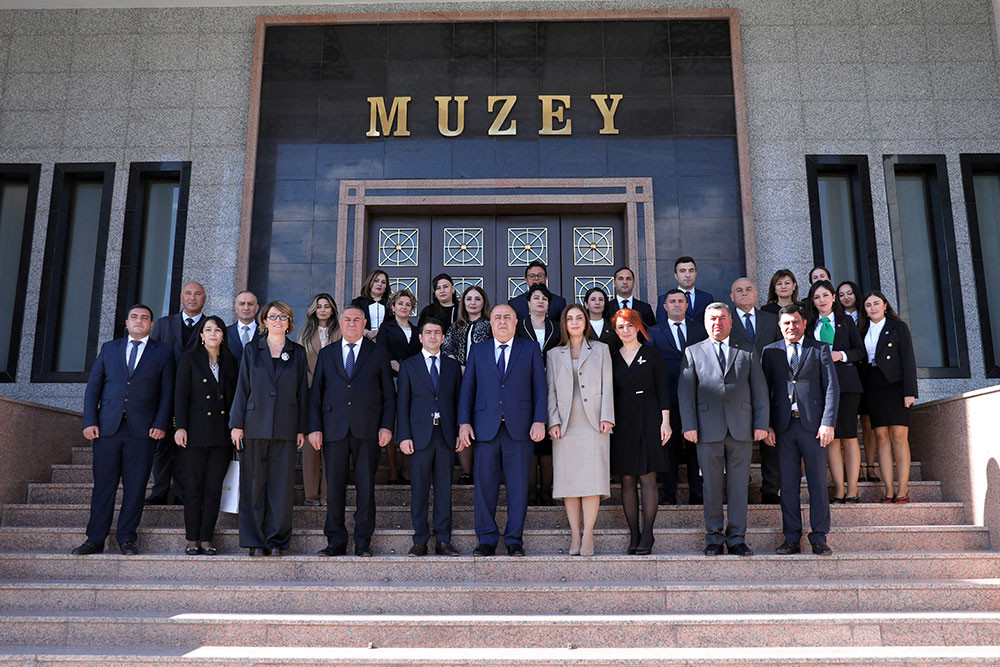 Naxçıvan şəhərində yerləşən Heydər Əliyev Muzeyində “Heydər Əliyev və Azərbaycanın yeni enerji strategiyası” bölməsinin açılışı olub <font color=red> - FOTOLAR</font>