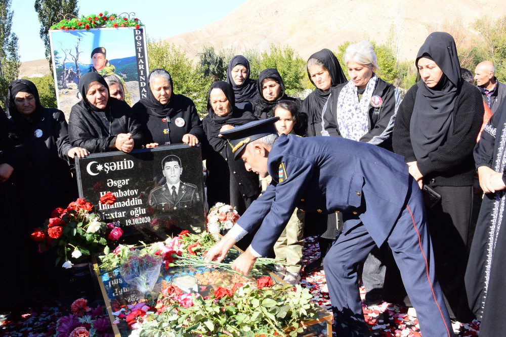 Vətən müharibəsi şəhidi İmaməddin Hümbətovun xatirəsi anılıb<font color=red> - FOTOLAR</font>