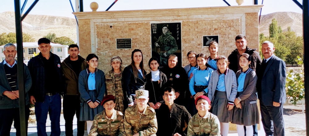 Vətən müharibəsi şəhidi İmaməddin Hümbətovun xatirəsi anılıb<font color=red> - FOTOLAR</font>