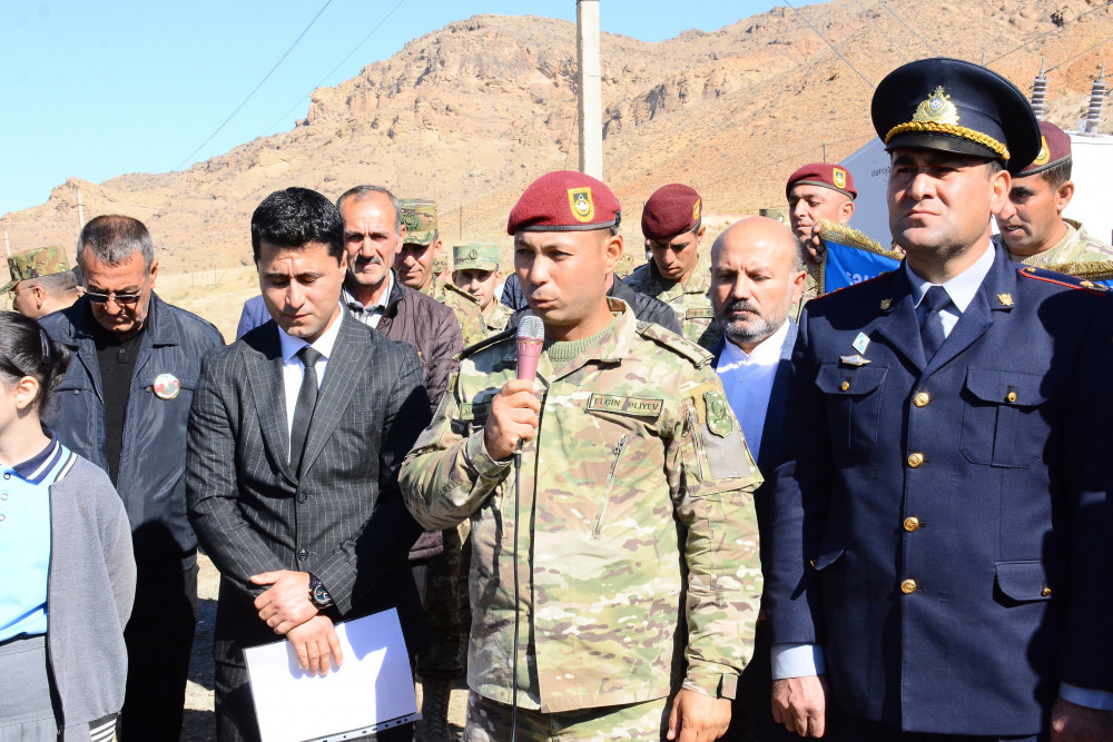 Vətən müharibəsi şəhidi İmaməddin Hümbətovun xatirəsi anılıb<font color=red> - FOTOLAR</font>