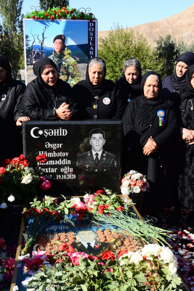 Vətən müharibəsi şəhidi İmaməddin Hümbətovun xatirəsi anılıb<font color=red> - FOTOLAR</font>