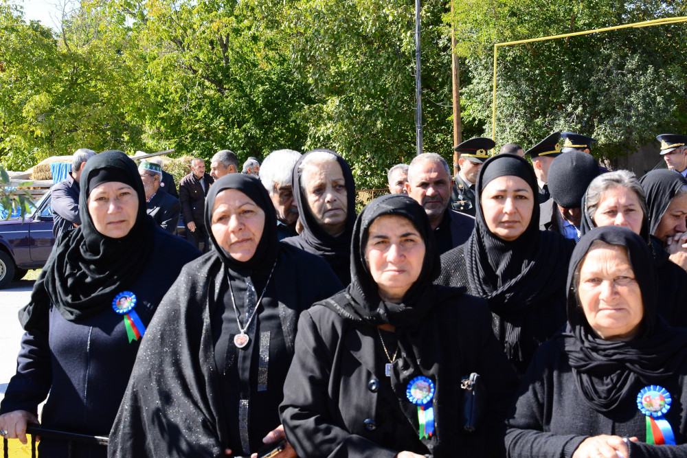 Vətən müharibəsi şəhidi İmaməddin Hümbətovun xatirəsi anılıb<font color=red> - FOTOLAR</font>