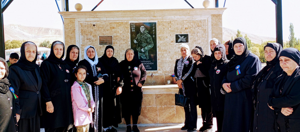 Vətən müharibəsi şəhidi İmaməddin Hümbətovun xatirəsi anılıb<font color=red> - FOTOLAR</font>