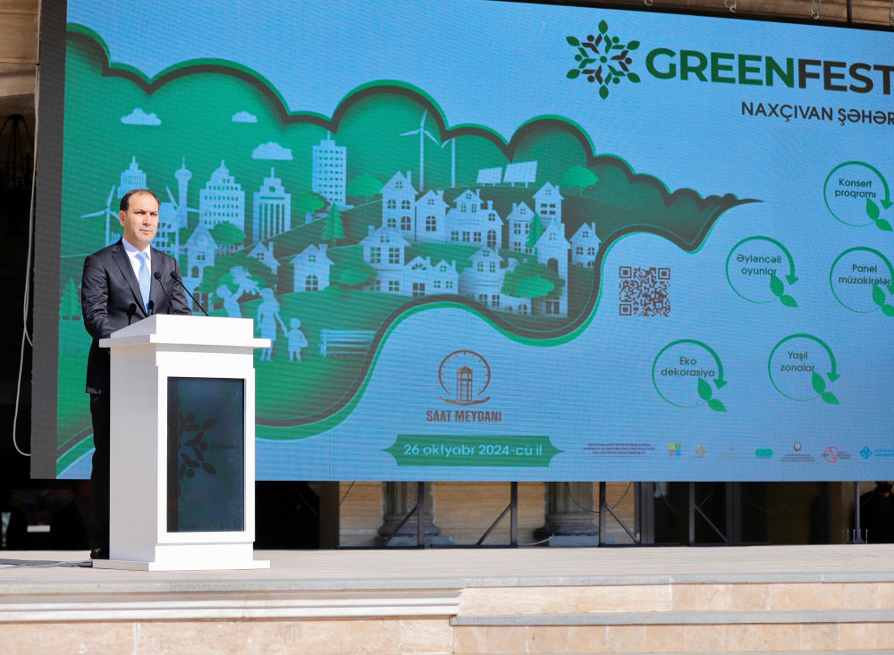  Naxçıvanda ilk dəfə “GreenFest” keçirilib<font color='red'> - YENİLƏNİB</font><font color=red> - FOTOLAR</font>