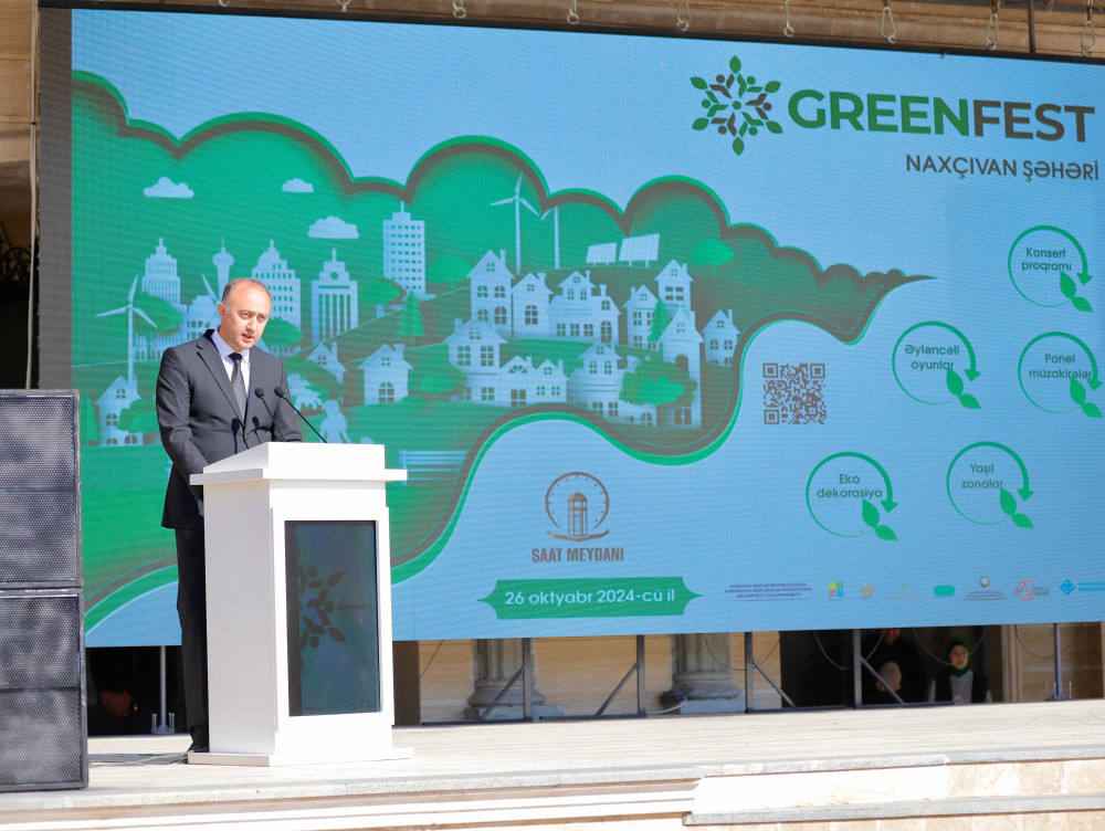  Naxçıvanda ilk dəfə “GreenFest” keçirilib<font color='red'> - YENİLƏNİB</font><font color=red> - FOTOLAR</font>