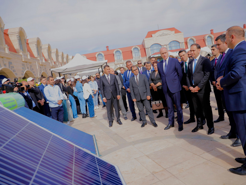  Naxçıvanda ilk dəfə “GreenFest” keçirilib<font color='red'> - YENİLƏNİB</font><font color=red> - FOTOLAR</font>