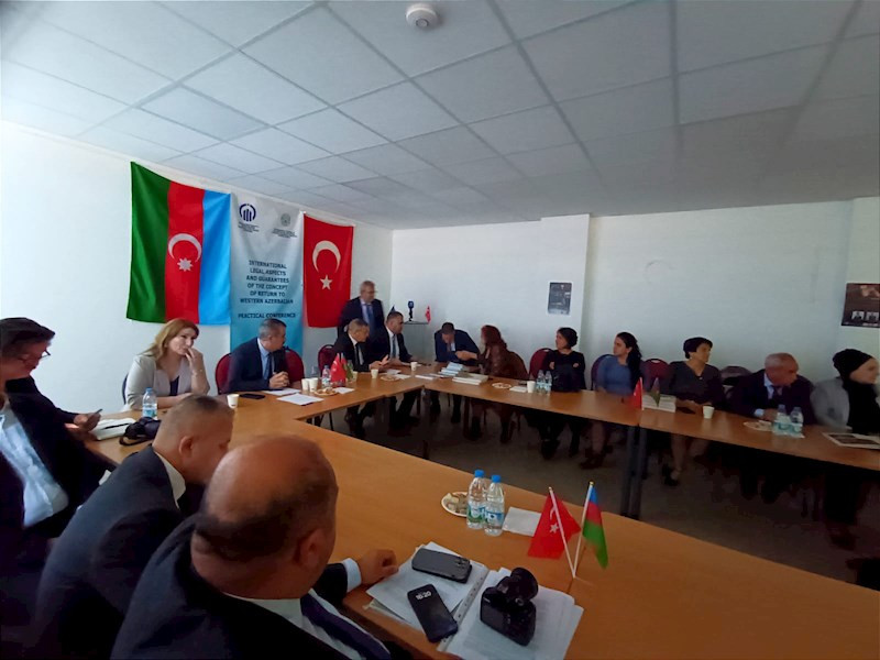 Brüsseldə Qərbi Azərbaycana qayıdışla bağlı izdihamlı tədbir keçirildi<font color=red> - FOTOLAR</font>