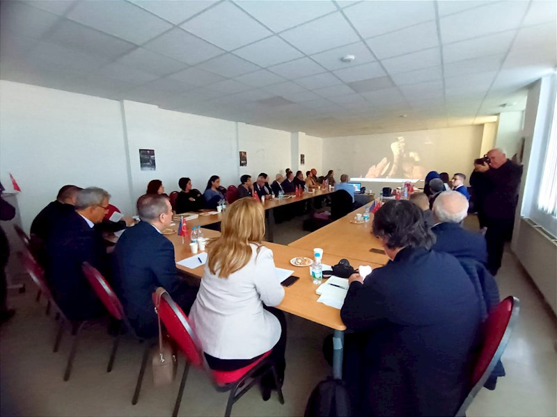 Brüsseldə Qərbi Azərbaycana qayıdışla bağlı izdihamlı tədbir keçirildi<font color=red> - FOTOLAR</font>