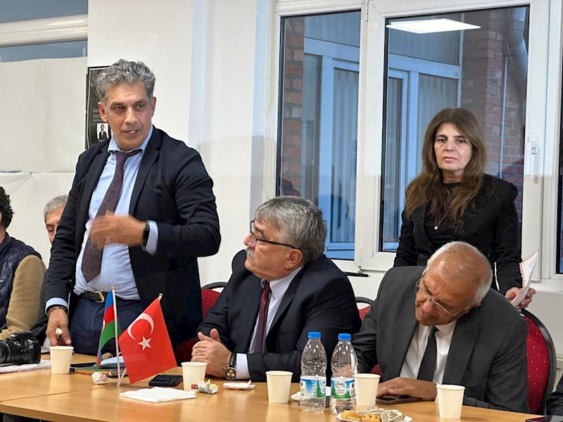 Brüsseldə Qərbi Azərbaycana qayıdışla bağlı izdihamlı tədbir keçirildi<font color=red> - FOTOLAR</font>