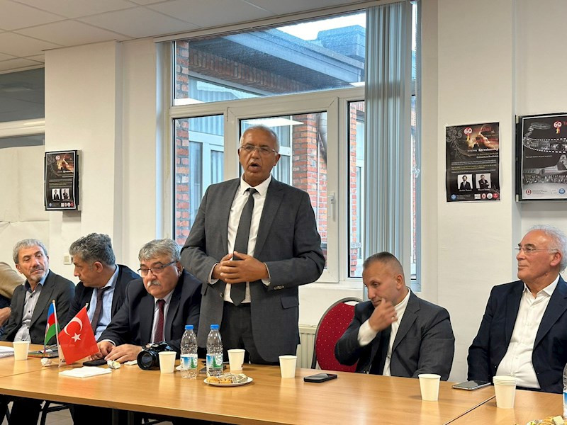 Brüsseldə Qərbi Azərbaycana qayıdışla bağlı izdihamlı tədbir keçirildi<font color=red> - FOTOLAR</font>