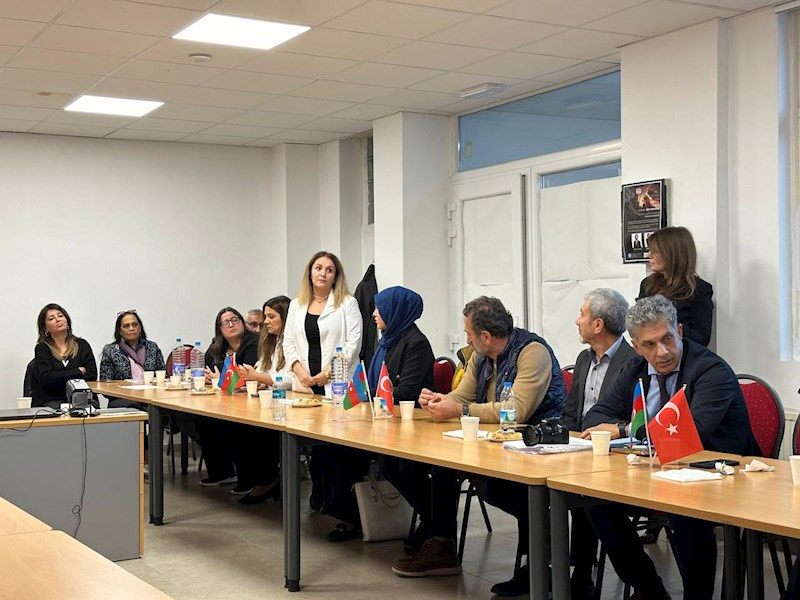 Brüsseldə Qərbi Azərbaycana qayıdışla bağlı izdihamlı tədbir keçirildi<font color=red> - FOTOLAR</font>