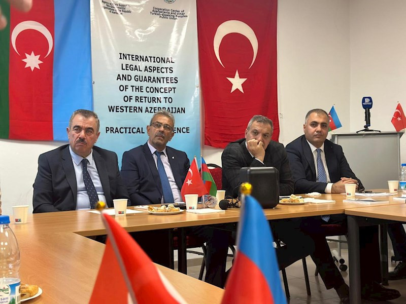 Brüsseldə Qərbi Azərbaycana qayıdışla bağlı izdihamlı tədbir keçirildi<font color=red> - FOTOLAR</font>