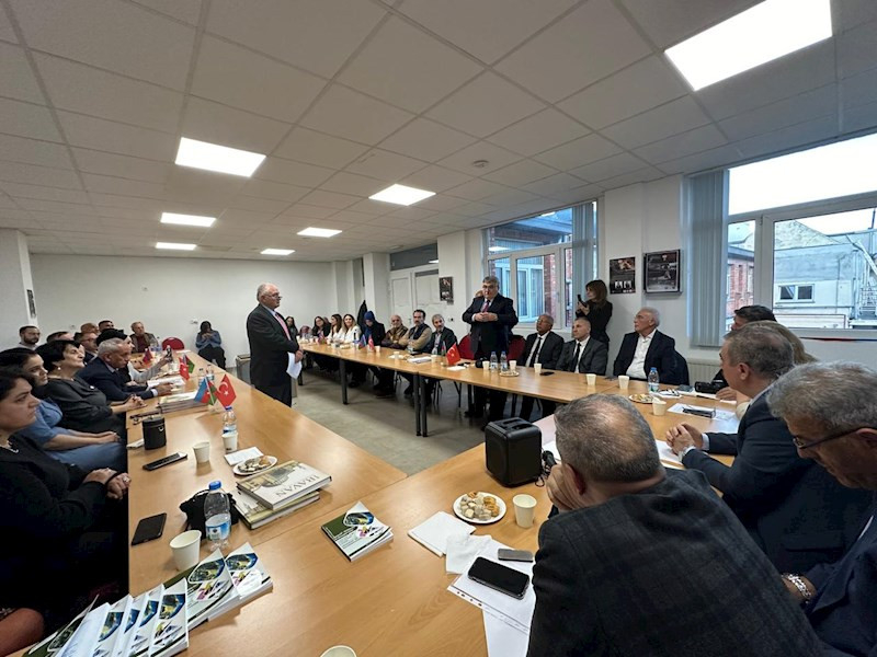 Brüsseldə Qərbi Azərbaycana qayıdışla bağlı izdihamlı tədbir keçirildi<font color=red> - FOTOLAR</font>