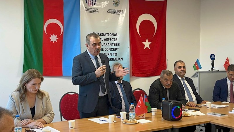 Brüsseldə Qərbi Azərbaycana qayıdışla bağlı izdihamlı tədbir keçirildi<font color=red> - FOTOLAR</font>