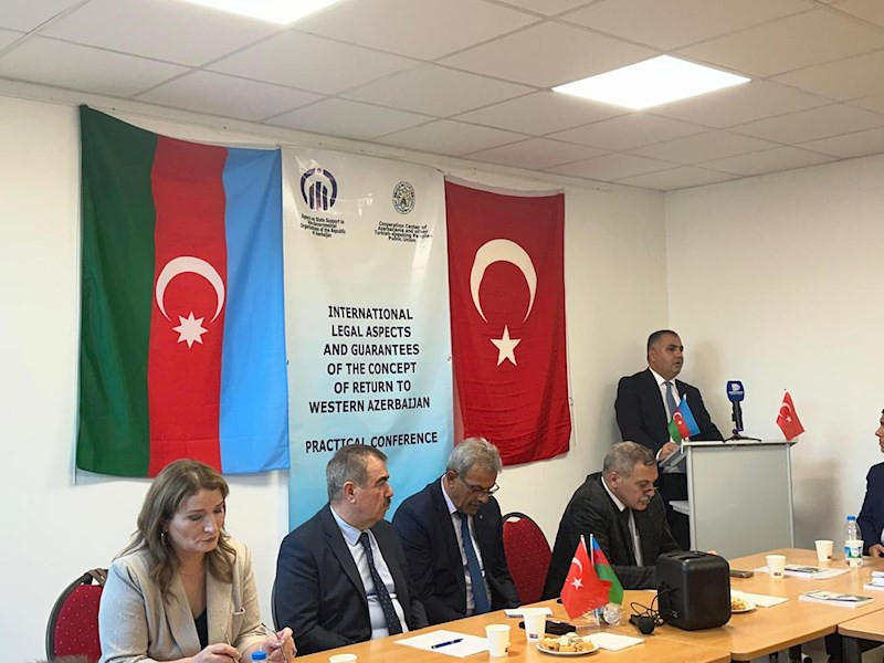 Brüsseldə Qərbi Azərbaycana qayıdışla bağlı izdihamlı tədbir keçirildi<font color=red> - FOTOLAR</font>