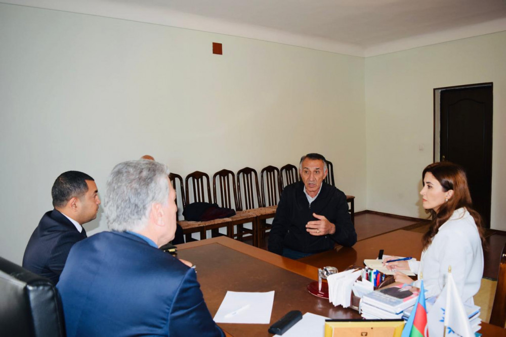 Naxçıvan Muxtar Respublikası Şərur rayonunda Milli Məclisin deputatı  Ziyafət Əsgərov vətəndaş qəbulu keçirib<font color=red> - FOTOLAR</font>