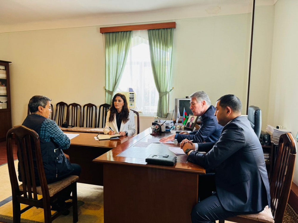 Naxçıvan Muxtar Respublikası Şərur rayonunda Milli Məclisin deputatı  Ziyafət Əsgərov vətəndaş qəbulu keçirib<font color=red> - FOTOLAR</font>