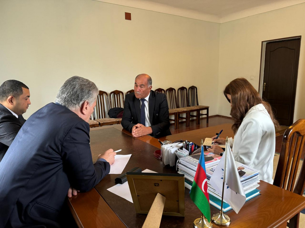 Naxçıvan Muxtar Respublikası Şərur rayonunda Milli Məclisin deputatı  Ziyafət Əsgərov vətəndaş qəbulu keçirib<font color=red> - FOTOLAR</font>