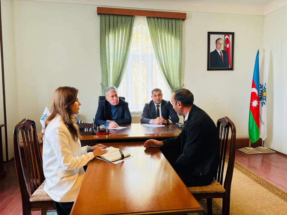 Naxçıvan Muxtar Respublikası Şərur rayonunda Milli Məclisin deputatı  Ziyafət Əsgərov vətəndaş qəbulu keçirib<font color=red> - FOTOLAR</font>