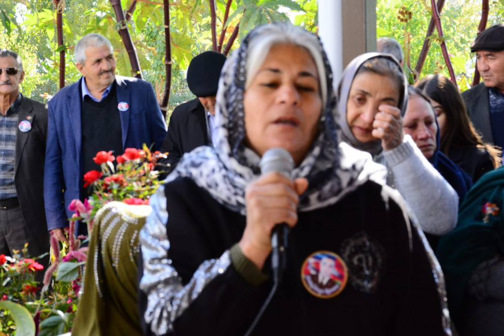 Vətən müharibəsi şəhidi Rasim Ramazanovun xatirəsi anılıb <font color=red> - FOTOLAR</font>