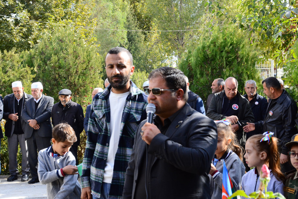 Vətən müharibəsi şəhidi Rasim Ramazanovun xatirəsi anılıb <font color=red> - FOTOLAR</font>