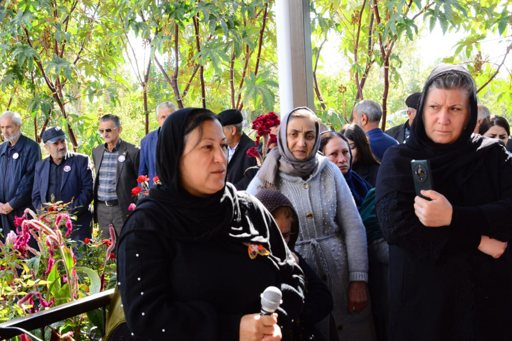 Vətən müharibəsi şəhidi Rasim Ramazanovun xatirəsi anılıb <font color=red> - FOTOLAR</font>