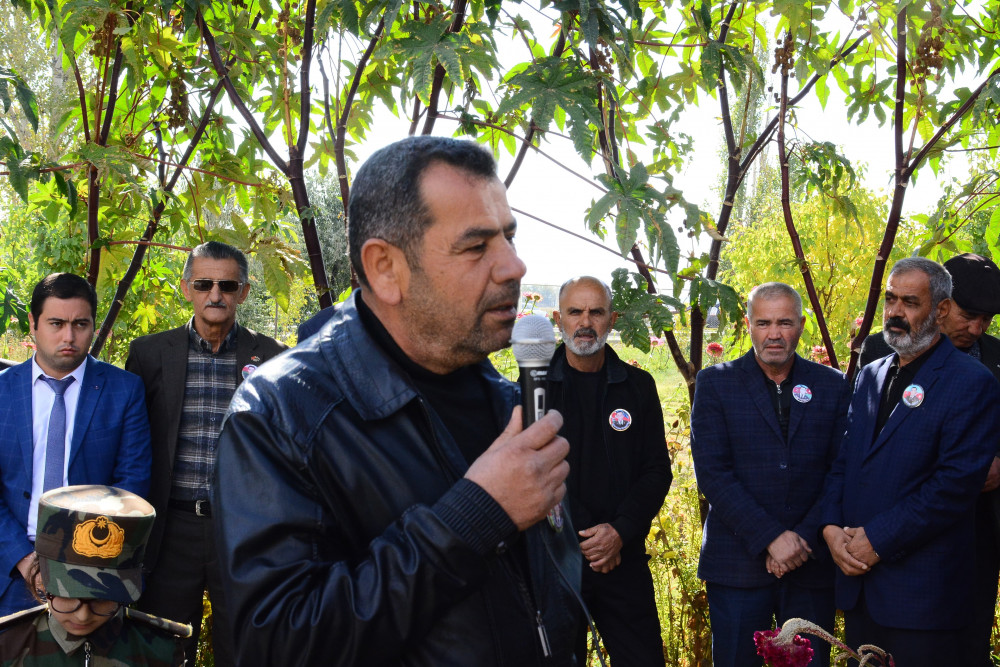 Vətən müharibəsi şəhidi Rasim Ramazanovun xatirəsi anılıb <font color=red> - FOTOLAR</font>