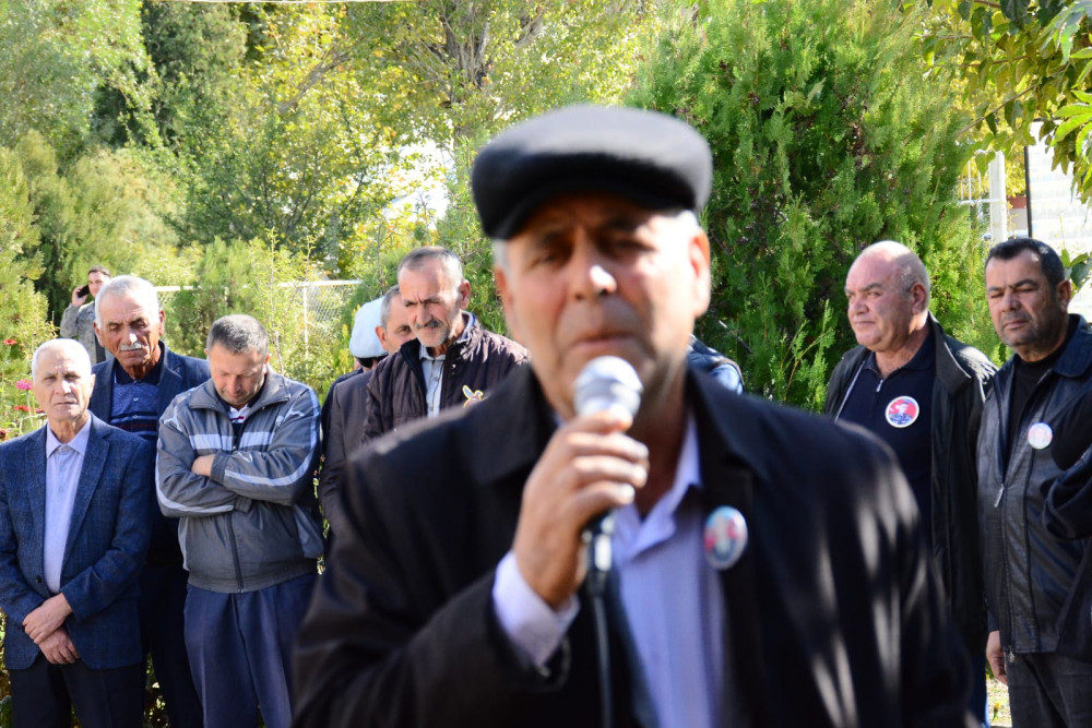 Vətən müharibəsi şəhidi Rasim Ramazanovun xatirəsi anılıb <font color=red> - FOTOLAR</font>