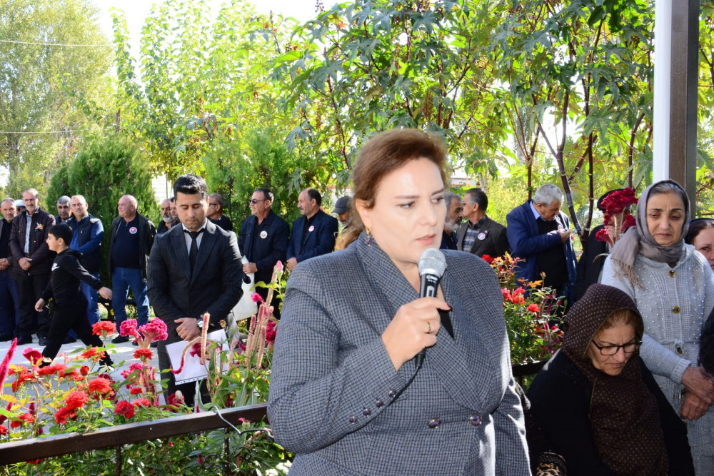 Vətən müharibəsi şəhidi Rasim Ramazanovun xatirəsi anılıb <font color=red> - FOTOLAR</font>