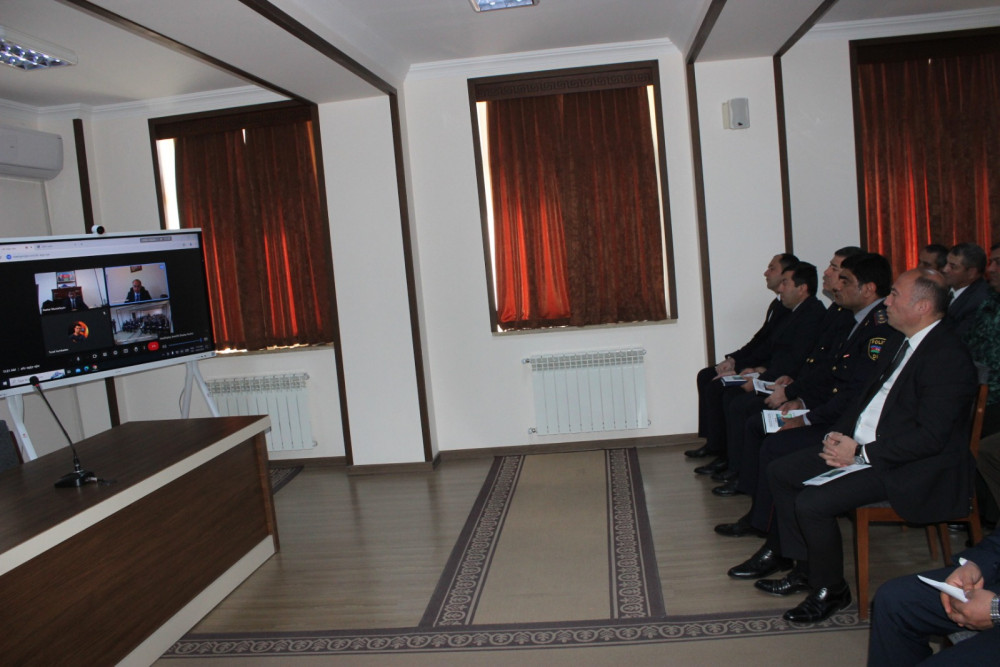 Ordubad rayonunda "Yaşıl innovasiyalar və Ətraf Mühitin Qorunması"    mövzusunda konfrans keçirilib<font color=red> - FOTOLAR</font>