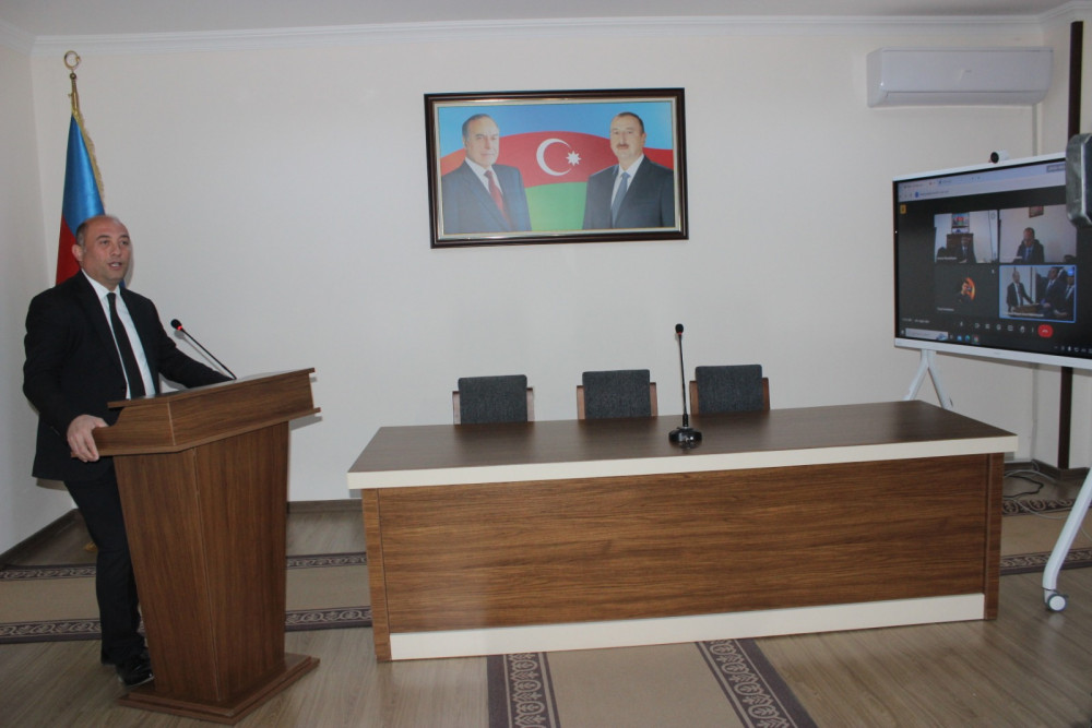 Ordubad rayonunda "Yaşıl innovasiyalar və Ətraf Mühitin Qorunması"    mövzusunda konfrans keçirilib<font color=red> - FOTOLAR</font>