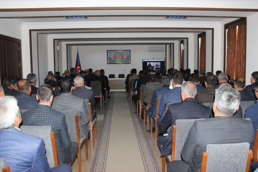 Ordubad rayonunda "Yaşıl innovasiyalar və Ətraf Mühitin Qorunması"    mövzusunda konfrans keçirilib<font color=red> - FOTOLAR</font>