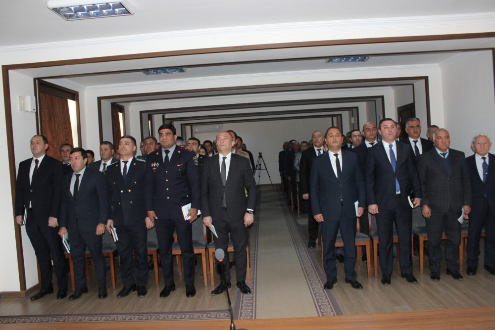 Ordubad rayonunda "Yaşıl innovasiyalar və Ətraf Mühitin Qorunması"    mövzusunda konfrans keçirilib<font color=red> - FOTOLAR</font>