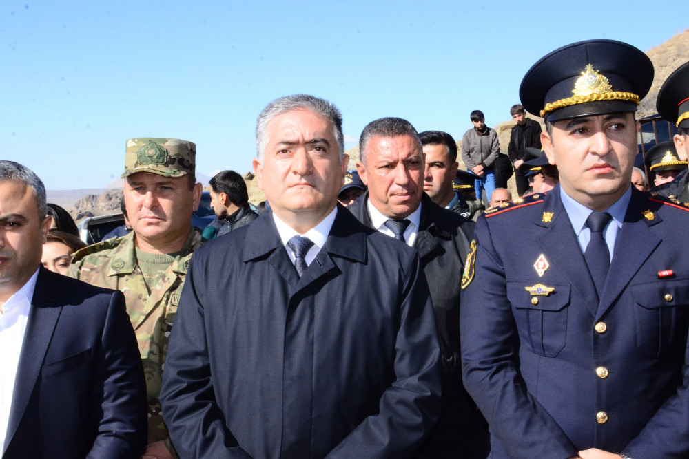 Şəhid leytenant Emin Sadiqovun xatirəsi anılıb<font color=red> - FOTOLAR</font>