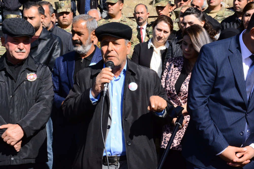 Şəhid leytenant Emin Sadiqovun xatirəsi anılıb<font color=red> - FOTOLAR</font>