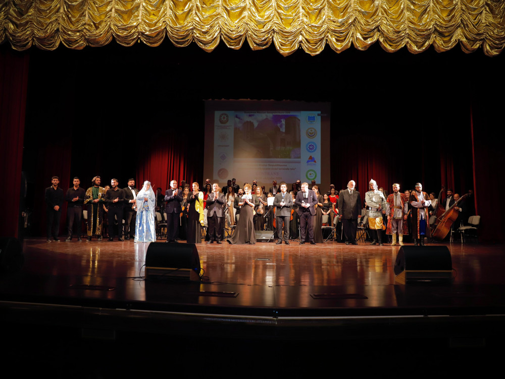 “Naxçıvan Muxtar Respublikasının yaranmasının Azərbaycanın siyasi tarixində rolu” mövzusunda konfransın açılış tədbiri keçirilib<font color='red'> - YENİLƏNİB</font><font color=red> - FOTOLAR</font>