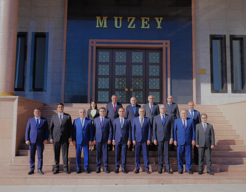 “Naxçıvan Muxtar Respublikasının yaranmasının Azərbaycanın siyasi tarixində rolu” mövzusunda konfransın açılış tədbiri keçirilib<font color='red'> - YENİLƏNİB</font><font color=red> - FOTOLAR</font>