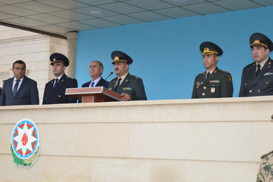 Hərbi Prokurorluq və Daxili Qoşunlar birgə tədbir keçiriblər<font color=red> - FOTOLAR</font>