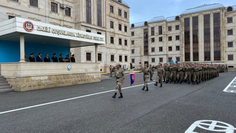 Hərbi Prokurorluq və Daxili Qoşunlar birgə tədbir keçiriblər<font color=red> - FOTOLAR</font>