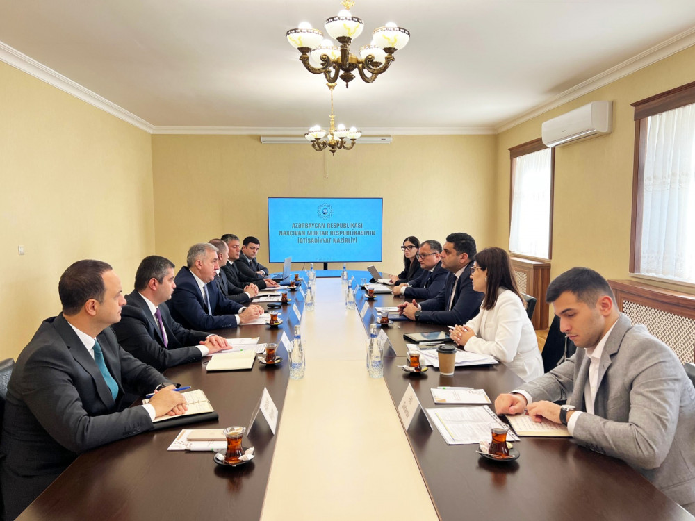 Naxçıvanda nağdsız ödənişlərin dairəsi genişləndirilir<font color=red> - FOTOLAR</font>